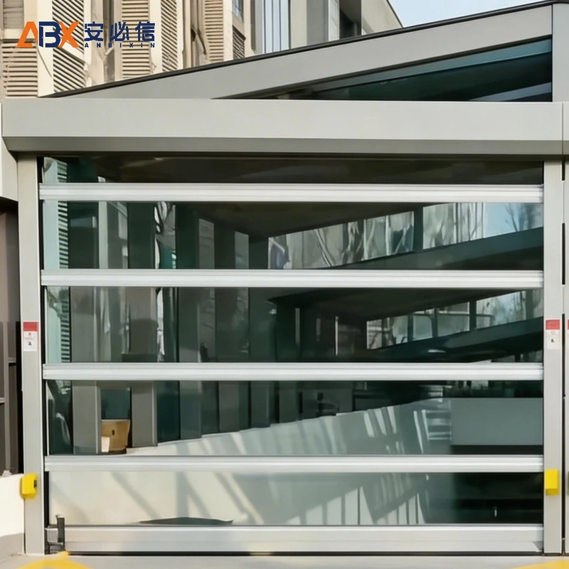阿勒泰地区感应快速门